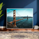 Golden Gate Bridge Wall Art Canvas Print – San Francisco by MyGreatCanvas | Canvas Wall Art Prints | Photo Prints & Wall Decor