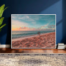 Pastel Beach Wall Art Canvas Print – Soft Coastal by MyGreatCanvas | Canvas Wall Art Prints | Photo Prints & Wall Decor
