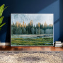 Forest Meadow Wall Art Canvas Print, Pine Tree Landscape by MyGreatCanvas | Canvas Wall Art Prints | Photo Prints & Wall Decor