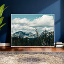 Mountain Forest Wall Art Canvas Print, Alpine Pine Tree by MyGreatCanvas | Canvas Wall Art Prints | Photo Prints & Wall Decor