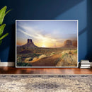 Monument Valley Desert Wall Art Canvas Print, Southwest by MyGreatCanvas | Canvas Wall Art Prints | Photo Prints & Wall Decor