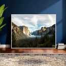 Yosemite Valley Mountain Wall Art Canvas Print, Granite by MyGreatCanvas | Canvas Wall Art Prints | Photo Prints & Wall Decor