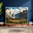 Yosemite Valley River Wall Art Canvas Print by MyGreatCanvas | Canvas Wall Art Prints | Photo Prints & Wall Decor