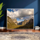 Yosemite Valley River Landscape Wall Art Canvas Print, by MyGreatCanvas | Canvas Wall Art Prints | Photo Prints & Wall Decor
