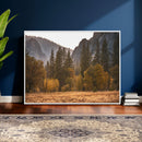 Yosemite Valley Autumn Forest Landscape Wall Art Canvas by MyGreatCanvas | Canvas Wall Art Prints | Photo Prints & Wall Decor