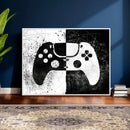 Abstract Gaming Controller Wall Art Canvas Print by MyGreatCanvas | Canvas Wall Art Prints | Photo Prints & Wall Decor