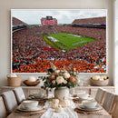Auburn Stadium Wall Art Canvas Print, Jordan Hare Stadium