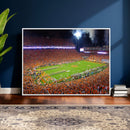 Clemson Football Stadium Wall Art Canvas Print, College by MyGreatCanvas | Canvas Wall Art Prints | Photo Prints & Wall Decor