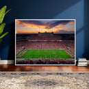 Oklahoma Sooners Stadium Wall Art Canvas Print, College by MyGreatCanvas | Canvas Wall Art Prints | Photo Prints & Wall Decor