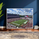Georgia Bulldogs Stadium Wall Art Canvas Print, Sanford by MyGreatCanvas | Canvas Wall Art Prints | Photo Prints & Wall Decor