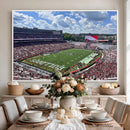 Georgia Bulldogs Stadium Wall Art Canvas Print, Sanford