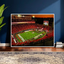 Georgia Bulldogs Stadium Wall Art Canvas Print, Sanford by MyGreatCanvas | Canvas Wall Art Prints | Photo Prints & Wall Decor