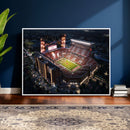 Oklahoma Memorial Stadium - Gaylord Memorial Stadium Wall by MyGreatCanvas | Canvas Wall Art Prints | Photo Prints & Wall Decor