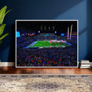 Ole Miss Rebels Vaught Hemingway Stadium Wall Art Canvas by MyGreatCanvas | Canvas Wall Art Prints | Photo Prints & Wall Decor