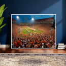 Clemson Tigers Memorial Stadium Wall Art Canvas Print by MyGreatCanvas | Canvas Wall Art Prints | Photo Prints & Wall Decor
