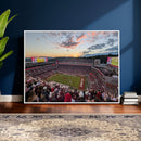 Donald W. Reynolds Razorback Stadium Wall Art Canvas Print – by MyGreatCanvas | Canvas Wall Art Prints | Photo Prints & Wall Decor