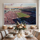 Ole Miss Rebels Vaught Hemingway Stadium Wall Art Canvas