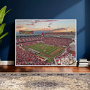 Donald W. Reynolds Razorback Stadium Wall Art Canvas Print – by MyGreatCanvas | Canvas Wall Art Prints | Photo Prints & Wall Decor