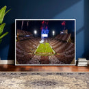 Oklahoma Memorial Stadium Wall Art Canvas Print – Oklahoma by MyGreatCanvas | Canvas Wall Art Prints | Photo Prints & Wall Decor