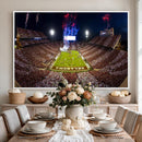 Oklahoma Memorial Stadium Wall Art Canvas Print – Oklahoma