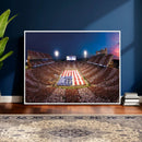 Oklahoma Memorial Stadium Wall Art Canvas Print – Oklahoma by MyGreatCanvas | Canvas Wall Art Prints | Photo Prints & Wall Decor
