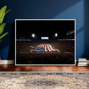 Oklahoma Memorial Stadium Wall Art Canvas Print – Oklahoma by MyGreatCanvas | Canvas Wall Art Prints | Photo Prints & Wall Decor