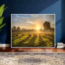 Sheep Wall Art Canvas Print – Rural Farm Animal Artwork by MyGreatCanvas | Canvas Wall Art Prints | Photo Prints & Wall Decor