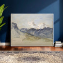 Alps Hercules Brabazon Brabazon Abstract Wall Art Canvas by MyGreatCanvas | Canvas Wall Art Prints | Photo Prints & Wall Decor