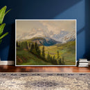 Konrad Petrides View From Mount Helm Wall Art Canvas Print - by MyGreatCanvas | Canvas Wall Art Prints | Photo Prints & Wall Decor
