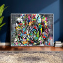 Abstract Graffiti Collage Street Art Wall Art Canvas Print by MyGreatCanvas | Canvas Wall Art Prints | Photo Prints & Wall Decor
