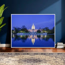 Washington White House Skyline Wall Art Canvas Print – by MyGreatCanvas | Canvas Wall Art Prints | Photo Prints & Wall Decor