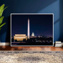 Washington White House Skyline Wall Art Canvas Print – by MyGreatCanvas | Canvas Wall Art Prints | Photo Prints & Wall Decor