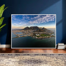 Cape Town Wall Art Canvas Print – Table Mountain Coastal by MyGreatCanvas | Canvas Wall Art Prints | Photo Prints & Wall Decor