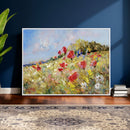Abstract Mountain Landscape Wall Art Canvas Print – Textured by MyGreatCanvas | Canvas Wall Art Prints | Photo Prints & Wall Decor