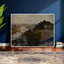 acek Malczewski Landscape at the Vistula Wall Art Canvas by MyGreatCanvas | Canvas Wall Art Prints | Photo Prints & Wall Decor