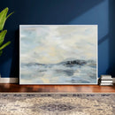 Abstract Coastal Landscape Wall Art Canvas Print – Soft Blue by MyGreatCanvas | Canvas Wall Art Prints | Photo Prints & Wall Decor