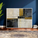 Abstract Gold and Black Wall Art Canvas Print – Modern by MyGreatCanvas | Canvas Wall Art Prints | Photo Prints & Wall Decor