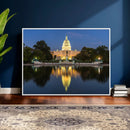 US Capitol Building Wall Art Canvas Print – Washington DC by MyGreatCanvas | Canvas Wall Art Prints | Photo Prints & Wall Decor