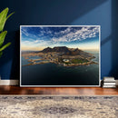 Cape Town Skyline Wall Art Canvas Print – Table Mountain by MyGreatCanvas | Canvas Wall Art Prints | Photo Prints & Wall Decor