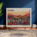 Yayoi Kusama Colorful Landscape Wall Art Canvas Print – by MyGreatCanvas | Canvas Wall Art Prints | Photo Prints & Wall Decor