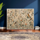 Vintage Birds and Flowers Wall Art Canvas Print, Botanical by MyGreatCanvas | Canvas Wall Art Prints | Photo Prints & Wall Decor