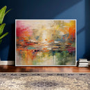 Colorful Abstract Canvas Wall Art — Large Textured Oil by MyGreatCanvas | Canvas Wall Art Prints | Photo Prints & Wall Decor