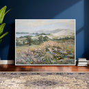 Katie Staples Hillside Canvas Wall Art — Coastal Wildflower by MyGreatCanvas | Canvas Wall Art Prints | Photo Prints & Wall Decor