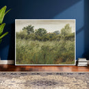 Wildflower Meadow Canvas Wall Art, Impressionist Overgrown by MyGreatCanvas | Canvas Wall Art Prints | Photo Prints & Wall Decor