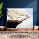 Sailboat Wall Art Canvas Print, Vintage Ship Bow Framed by MyGreatCanvas | Canvas Wall Art Prints | Photo Prints & Wall Decor