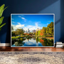 Charlotte Skyline Canvas Wall Art Print – North Carolina Cityscape Photography Print by MyGreatCanvas | Canvas Wall Art Prints | Photo Prints & Wall Decor