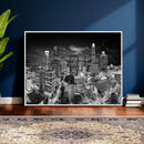 Charlotte Skyline Canvas Wall Art Print – North Carolina Cityscape Photography Print by MyGreatCanvas | Canvas Wall Art Prints | Photo Prints & Wall Decor