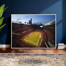 Chicago Bears Soldier Field Canvas Wall Art, NFL Stadium Panorama Print, Football Arena Photography for Sports Fans by MyGreatCanvas | Canvas Wall Art Prints | Photo Prints & Wall Decor