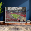State Farm Stadium Canvas Wall Art, Arizona Cardinals Football Stadium Print, Glendale NFL Arena Panorama Artwork by MyGreatCanvas | Canvas Wall Art Prints | Photo Prints & Wall Decor