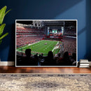 State Farm Stadium Canvas Wall Art, Arizona Cardinals Football Stadium Print, Glendale NFL Arena Photography Artwork by MyGreatCanvas | Canvas Wall Art Prints | Photo Prints & Wall Decor